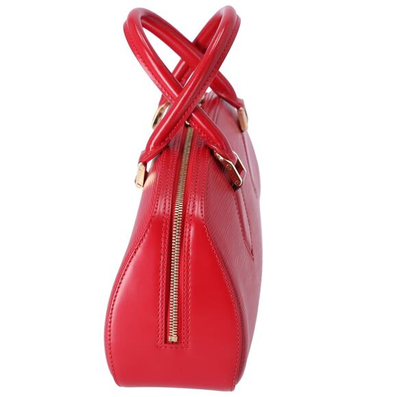 Louis Vuitton Jasmin Handbag M52087 Castilian Red Epi Leather - Picture 5 of 7